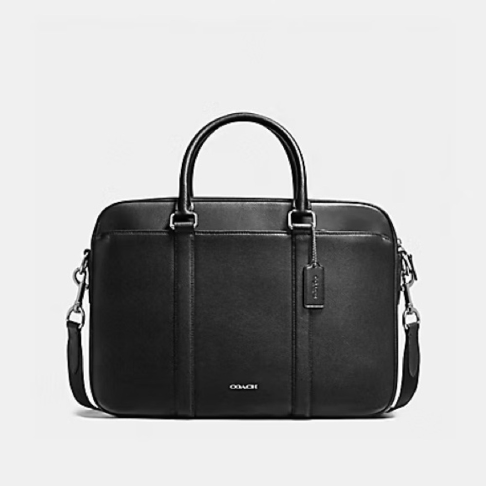 LIKE NEW Coach Briefcase